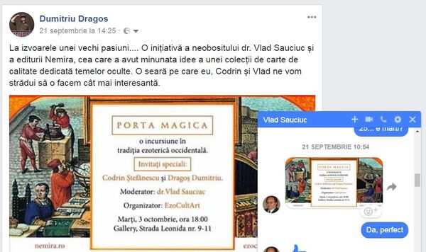 Postare Dragoș Dumitriu, captură ecran Postare Dragoș Dumitriu, captură ecran - Sputnik Moldova-România