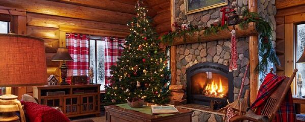 Casa lui Moș Crăciun de la Polul Nord - Sputnik Moldova-România