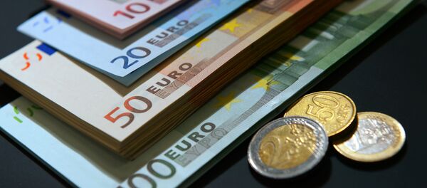 Banconote euro - Sputnik Moldova