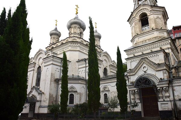 Русская церковь Св. Иоанна Богослова Русская церковь Св. Иоанна Богослова - Sputnik Молдова