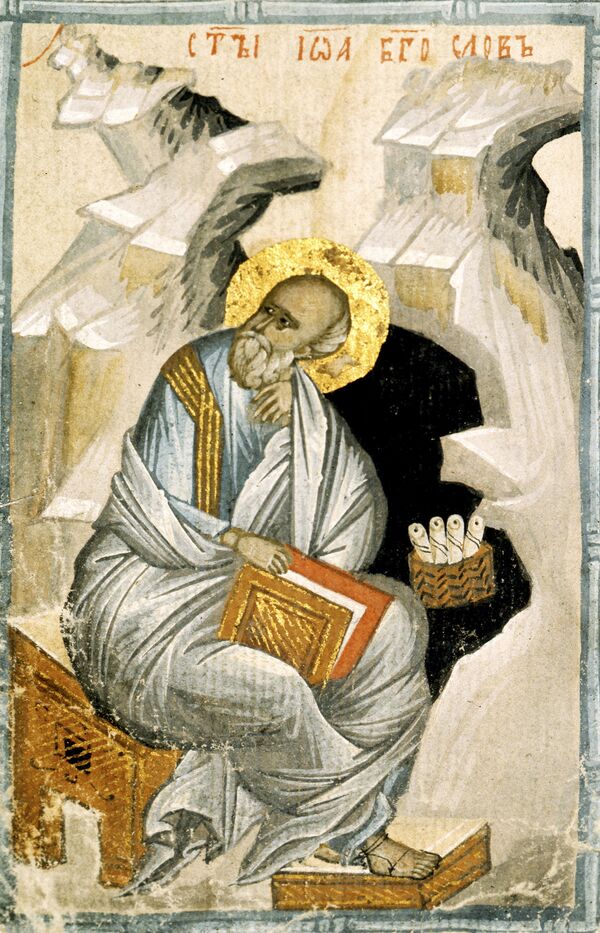 Иллюстрация Святой Иоанн Богослов Иллюстрация Святой Иоанн Богослов - Sputnik Молдова