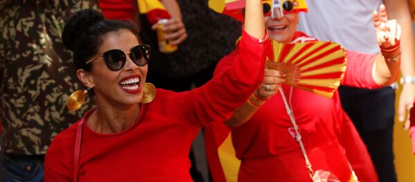 Митинг митинг в защиту единства Испании Митинг митинг в защиту единства Испании - Sputnik Молдова