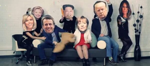 Клип Путин празднует. Меркель жжет - Sputnik Молдова