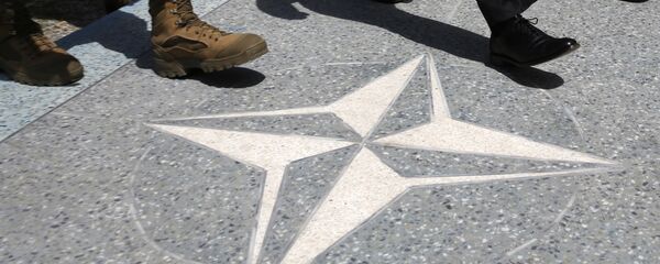 Nato-Logo in Kabul Nato-Logo in Kabul - Sputnik Moldova