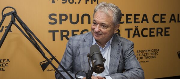 Владимир Пирожок - Sputnik Молдова
