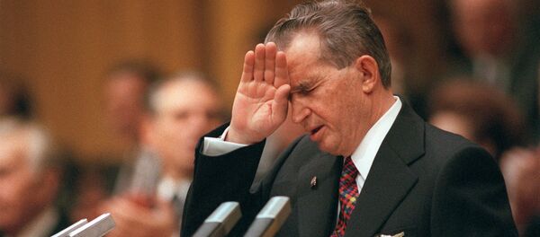 Nicolae Ceausescu - Sputnik Moldova-România