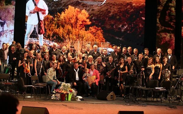 Музыканты, принимавшие участие в концерте Константина Московича - Sputnik Молдова