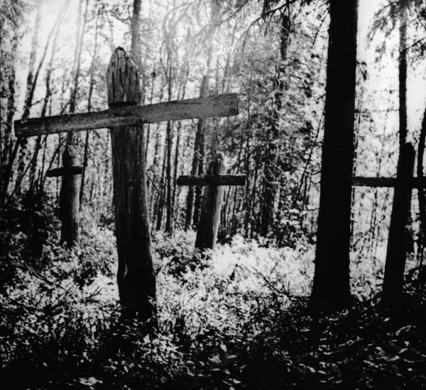 Безымянные могилы политзаключенных в Соловецком лагере особого назначения. - Sputnik Молдова