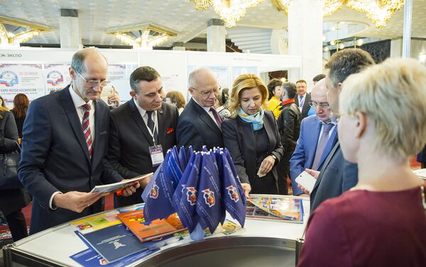 Открытие выставки Expo - Russia Moldova 2017 - Sputnik Молдова