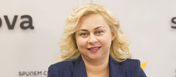 Людмила Семина-Гицу. Людмила Семина-Гицу. - Sputnik Молдова