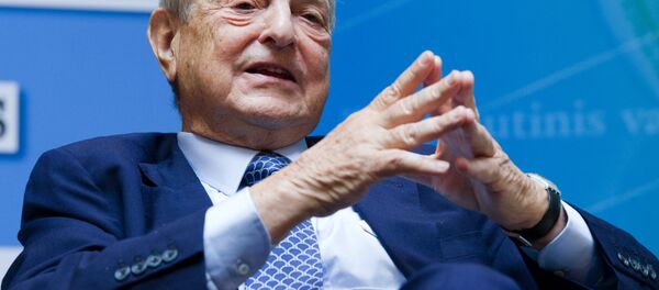 George Soros - Sputnik Moldova-România