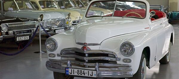 Muzeul auto din Tibilisi - Sputnik Moldova
