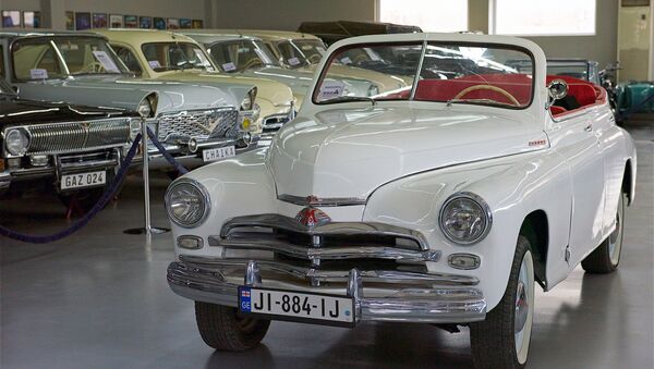Muzeul auto din Tibilisi - Sputnik Moldova-România