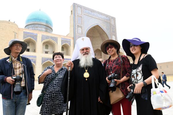 Визит патриарха Кирилла в Узбекистан - Sputnik Молдова