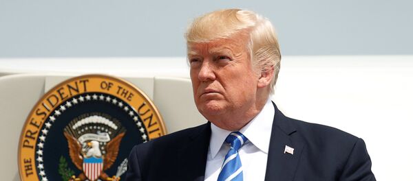 Президент США Дональд Трамп Президент США Дональд Трамп - Sputnik Moldova-România