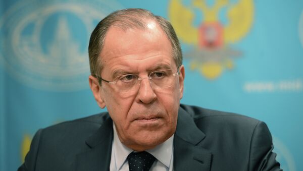 Foreign Minister Sergey Lavrov gives interview to Ekho Moskvy, Govorit Moskva - Sputnik Moldova-România