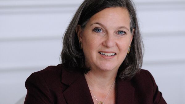 US Assistant Secretary of State for European and Eurasian Affairs Victoria Nuland confirmed Tuesday that if the Minsk agreements are fully implemented, the United States could lift a number of sanctions against Russia. - Sputnik Moldova