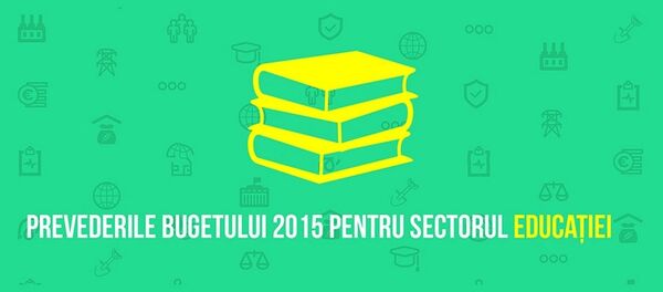 Bugetul 2015 Educaţie Bugetul 2015 Educaţie - Sputnik Moldova