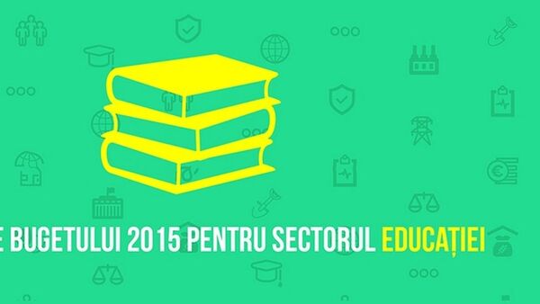 Bugetul 2015 Educaţie - Sputnik Moldova
