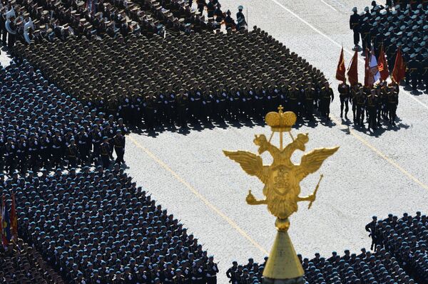 Istoria paradelor Victoriei din Piața Roșie Istoria paradelor Victoriei din Piața Roșie - Sputnik Moldova