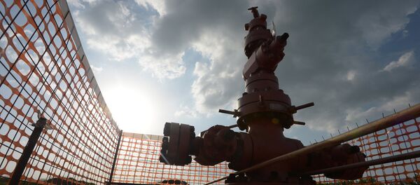 Скважина по добыче сланцевого газа в поселке Желанное Донецкой области - Sputnik Moldova