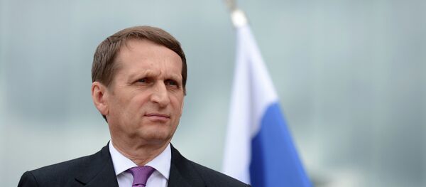 Sergei Naryshkin - Sputnik Moldova