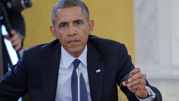 Le président des Etats-Unis Barack Obama - Sputnik Moldova-România