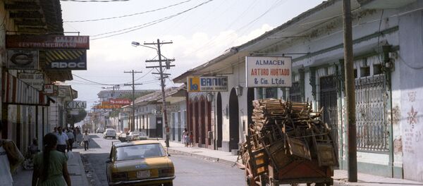 На одной из улиц Гранады - Sputnik Молдова