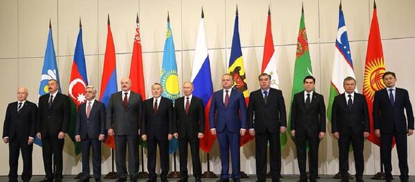 Совет глав государств СНГ в Сочи - Sputnik Молдова