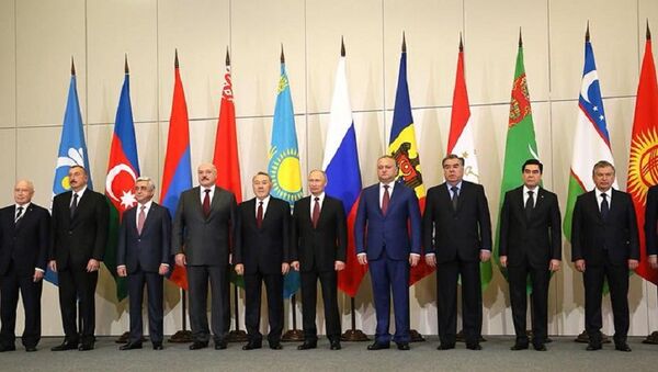 Совет глав государств СНГ в Сочи - Sputnik Молдова