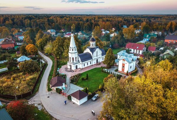 Troițk: Catedrala Icoana  Maicii Domnului de la Tihvin - Sputnik Moldova