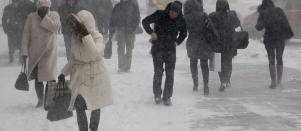 Снегопад во Владивостоке - Sputnik Moldova