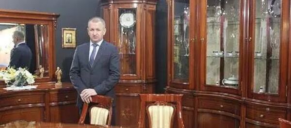 Directorul general al SIMEX, Dumitru Blaga - Sputnik Moldova-România