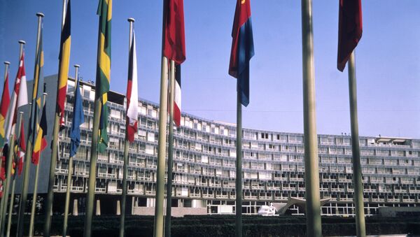 Здание штаб-квартиры ЮНЕСКО - Sputnik Moldova
