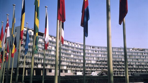 Здание штаб-квартиры ЮНЕСКО - Sputnik Молдова