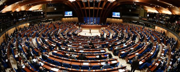 Участие председателя Государственной Думы С.Е. Нарышкина в сессии ПАСЕ - Sputnik Moldova