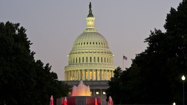 The US Congress building. (File) - Sputnik Moldova-România
