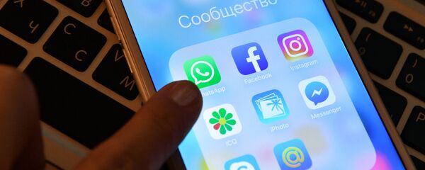 Telefon, rețele de socializare - Sputnik Moldova