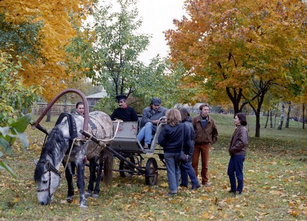 В селе Константиново - Sputnik Молдова