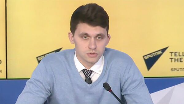 Директор интеграционного центра Миграция и закон Дмитрий Михайлов - Sputnik Молдова