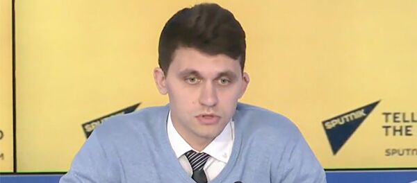 Директор интеграционного центра Миграция и закон Дмитрий Михайлов - Sputnik Молдова