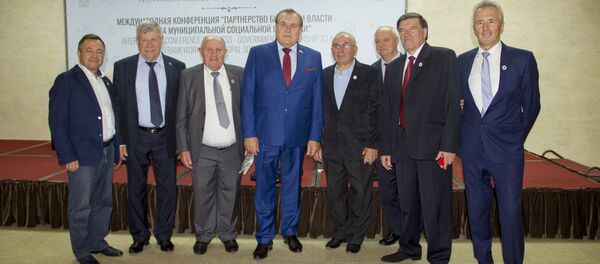 Международная ассамблея столиц и крупных городов Международная ассамблея столиц и крупных городов - Sputnik Молдова