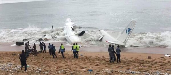 Крушение самолета в Кот-д'Ивуаре - Sputnik Moldova