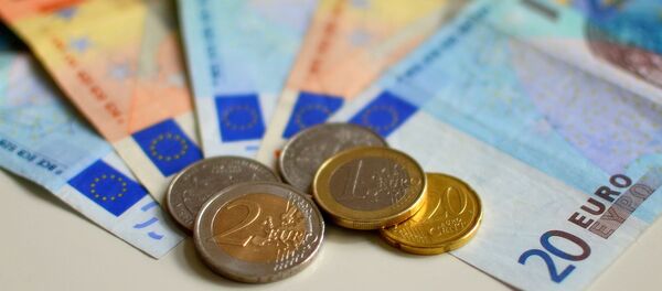 Euro note currency - Sputnik Moldova-România