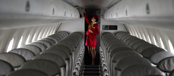 Stewardess - Sputnik Moldova-România