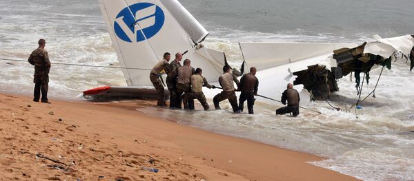 Avion care sa prăbușit în Coasta de Fildeș - Sputnik Moldova