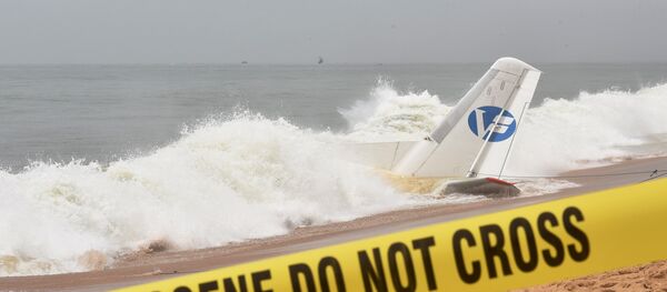 Avionul care sa prăbușit în Coasta de Fildeș - Sputnik Молдова