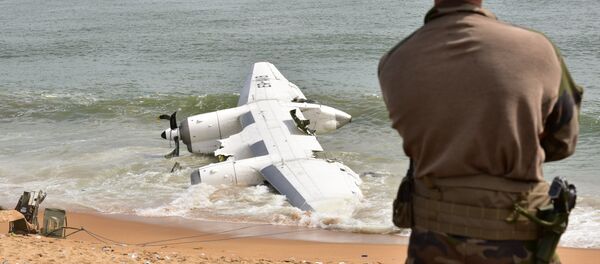 Avionul care sa prăbușit în Coasta de Fildeș - Sputnik Moldova