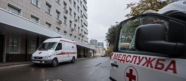 Скорая помощь в Москве - Sputnik Молдова