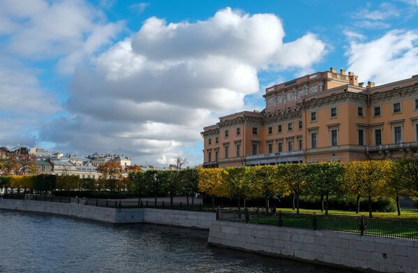 Palatul inginerilor din Sankt Petersburg - Sputnik Moldova